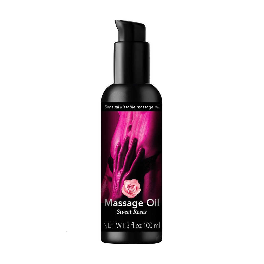 ACEITE DE MASAJE SENSUAL BESABLE SWEET ROSES 3 FL OZ / 100 ML PHARMQUESTS