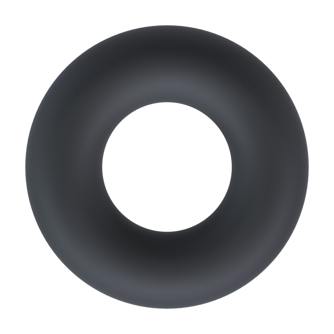 ANILLO PARA EL PENE DE SILICONA LÍQUIDA XS NEGRO LEVELZ