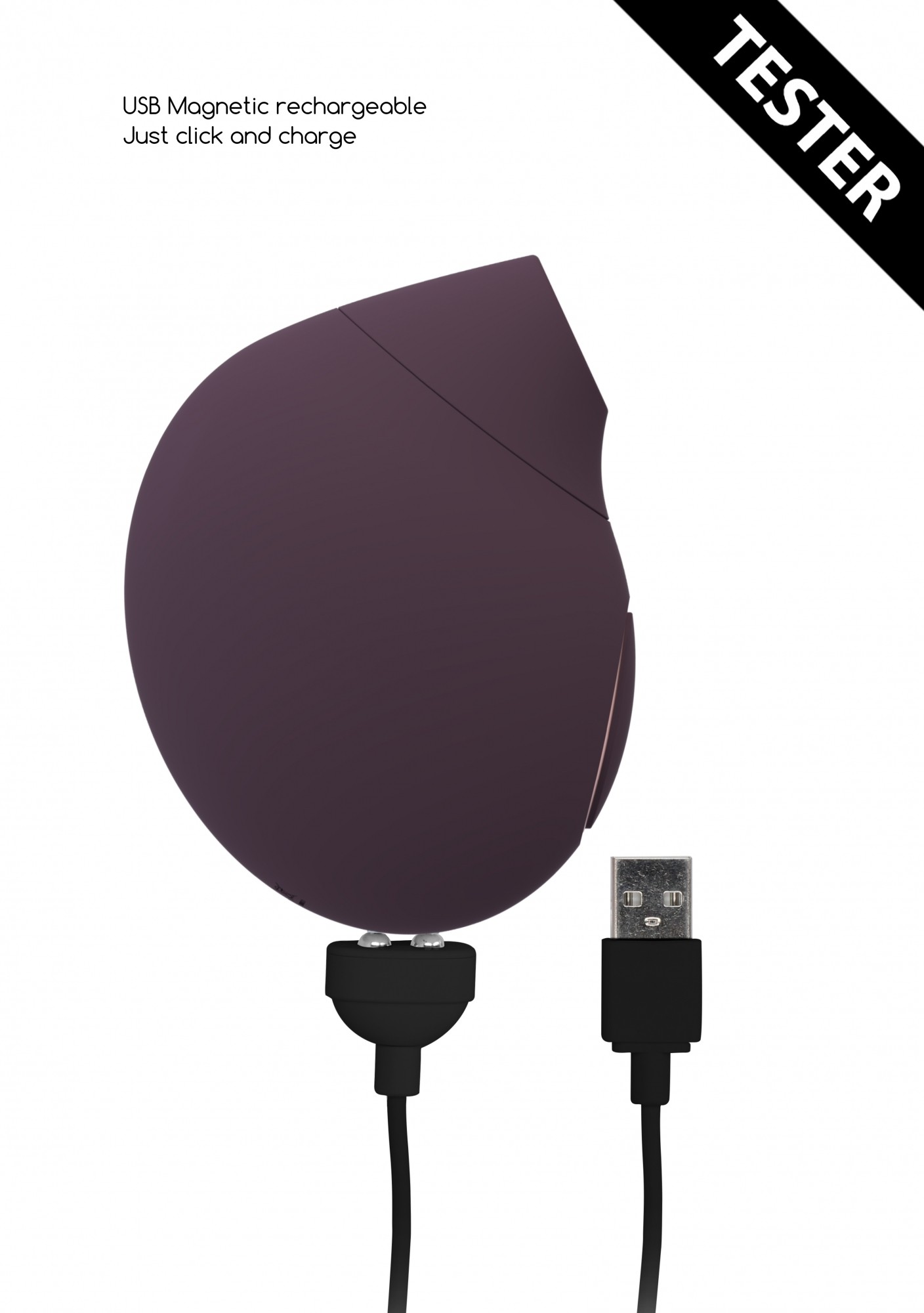 TESTER ESTIMULADOR SEDUCTIVE MORADO IRRESISTIBLE - Imagen 4
