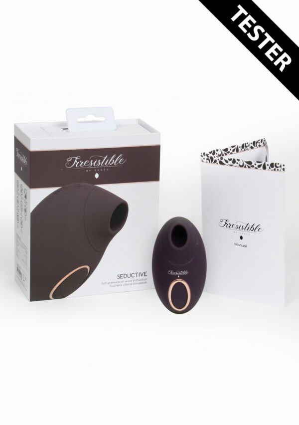 TESTER ESTIMULADOR SEDUCTIVE MORADO IRRESISTIBLE - Imagen 5