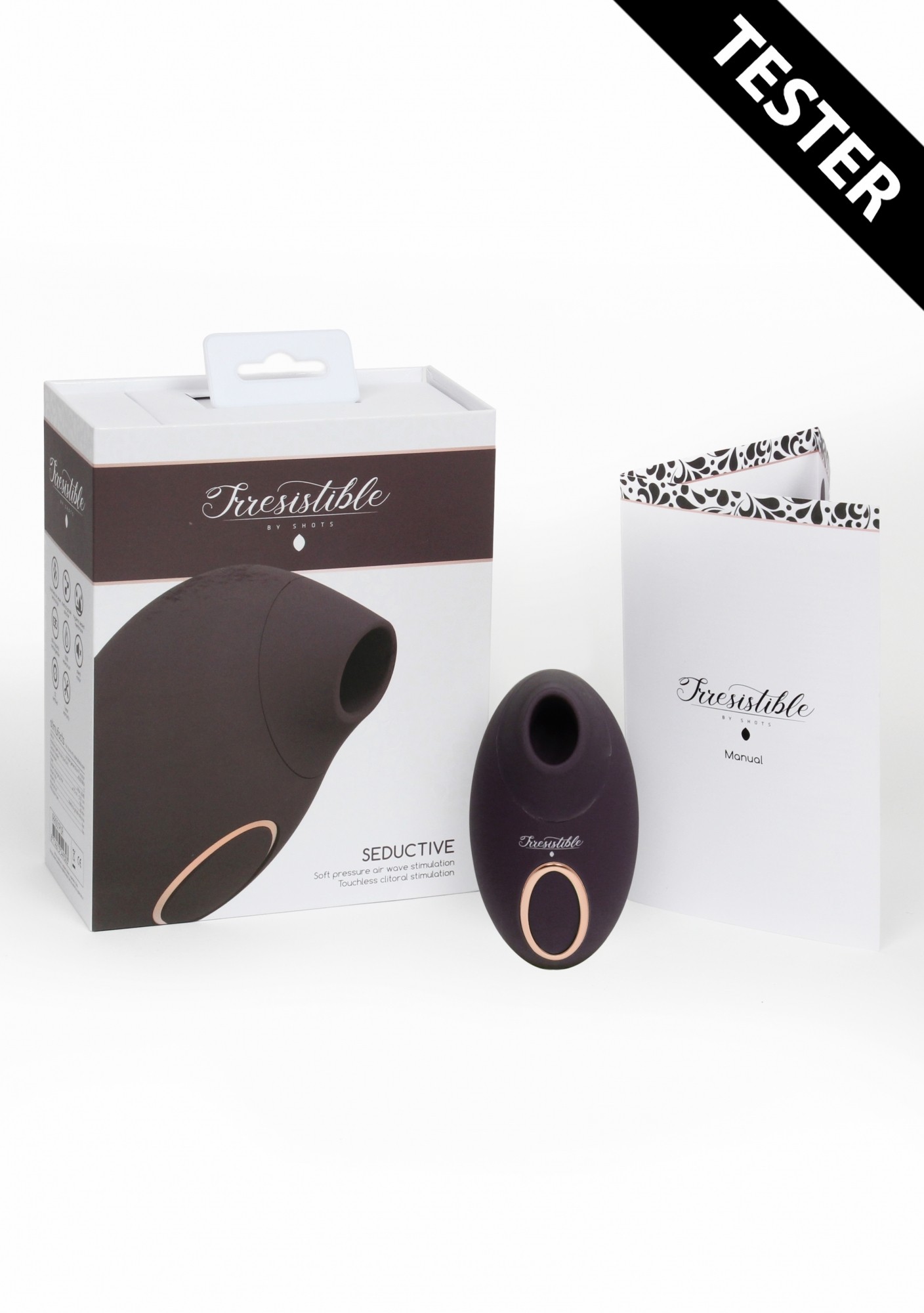 TESTER ESTIMULADOR SEDUCTIVE MORADO IRRESISTIBLE - Imagen 5