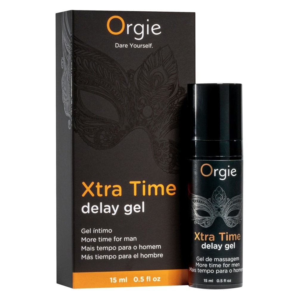 GEL RETARDANTE XTRA TIME 15ML ORGIE - Imagen 7