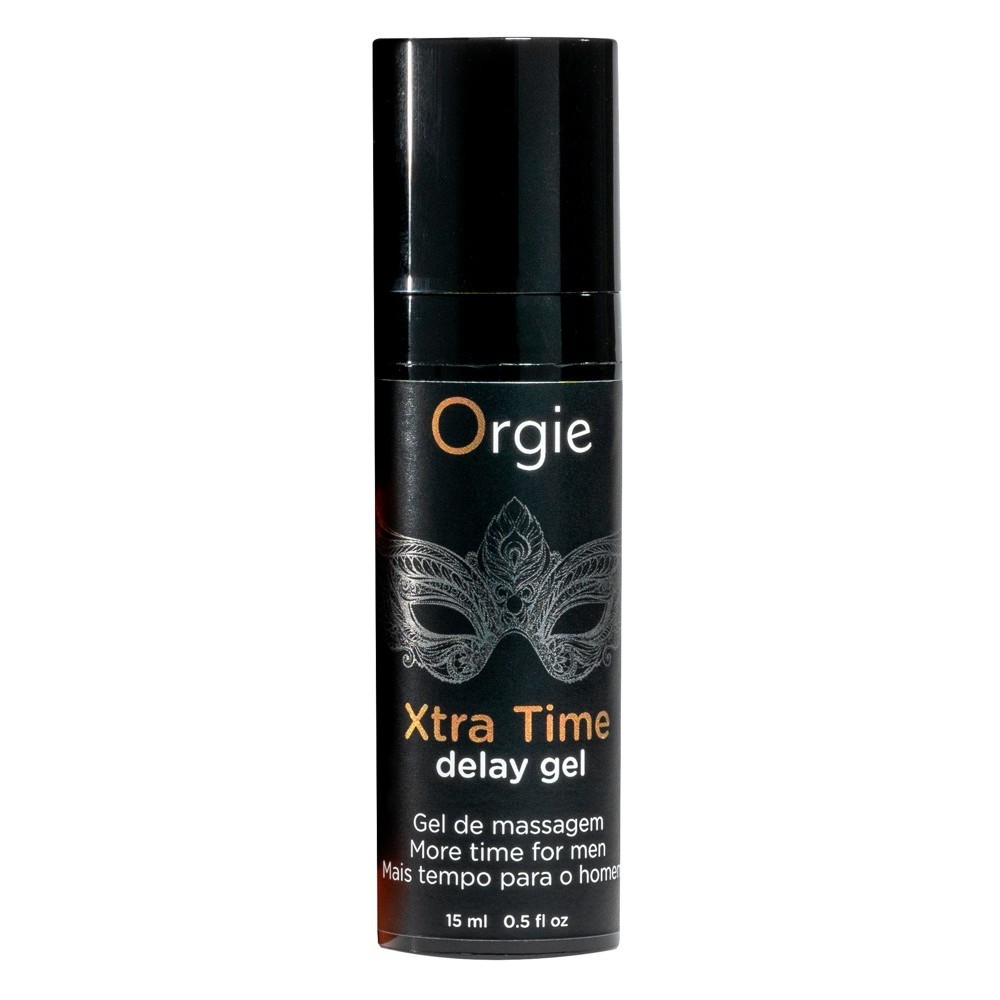 GEL RETARDANTE XTRA TIME 15ML ORGIE - Imagen 3