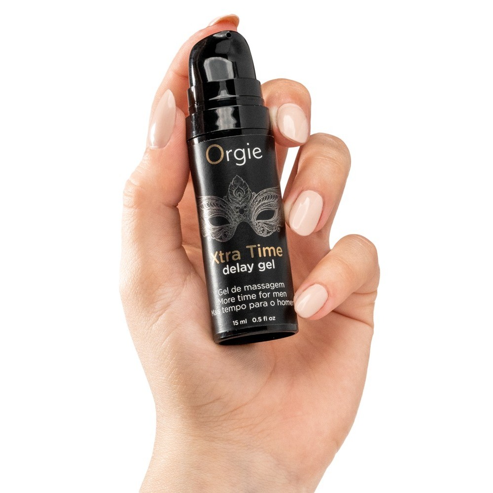 GEL RETARDANTE XTRA TIME 15ML ORGIE - Imagen 5