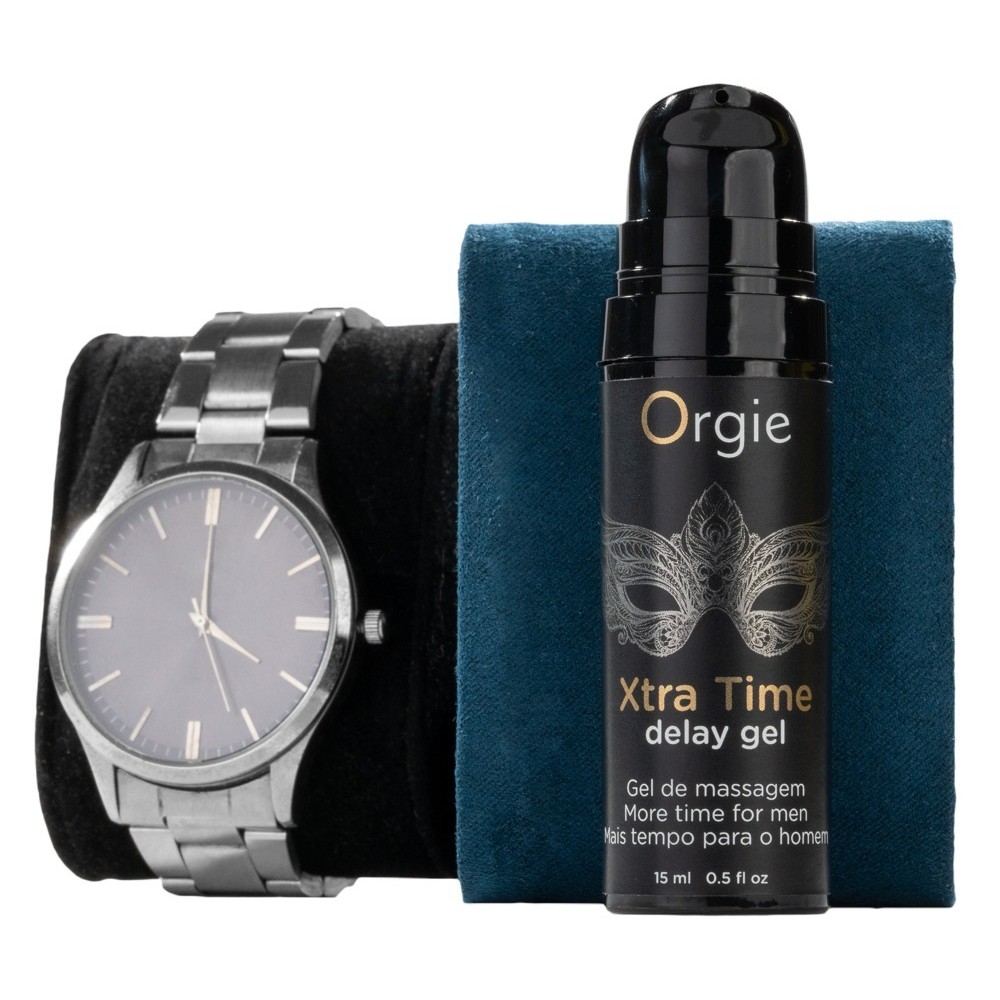 GEL RETARDANTE XTRA TIME 15ML ORGIE - Imagen 6