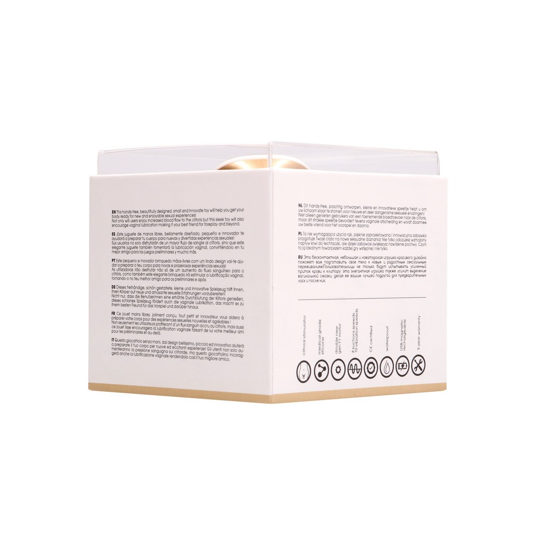 ESTIMULADORM TWITCH HANDSFREE DORADO INNOVATION - Imagen 3