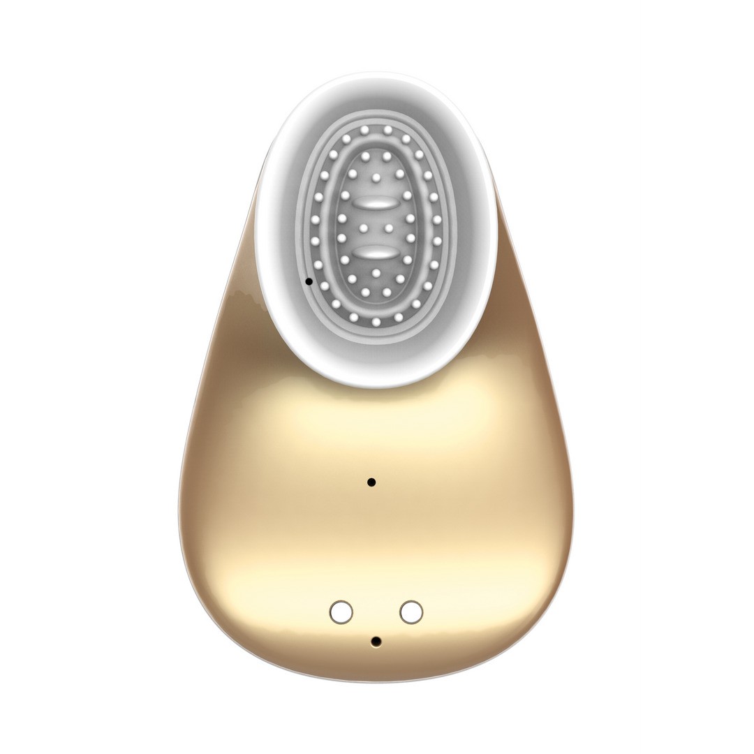 ESTIMULADORM TWITCH HANDSFREE DORADO INNOVATION - Imagen 5