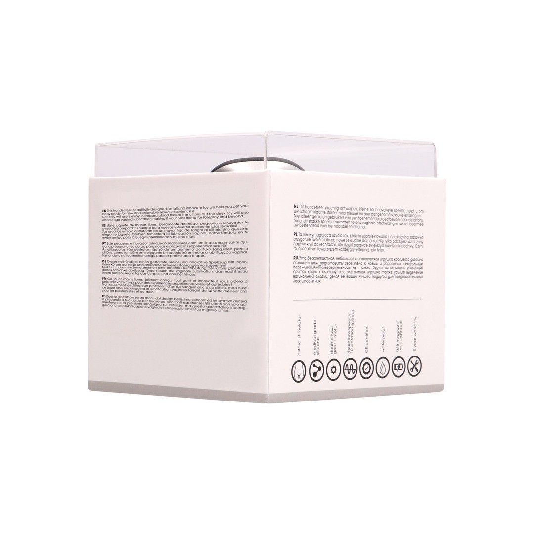 ESTIMULADORM TWITCH HANDSFREE NEGRO/GRIS INNOVATION - Imagen 3