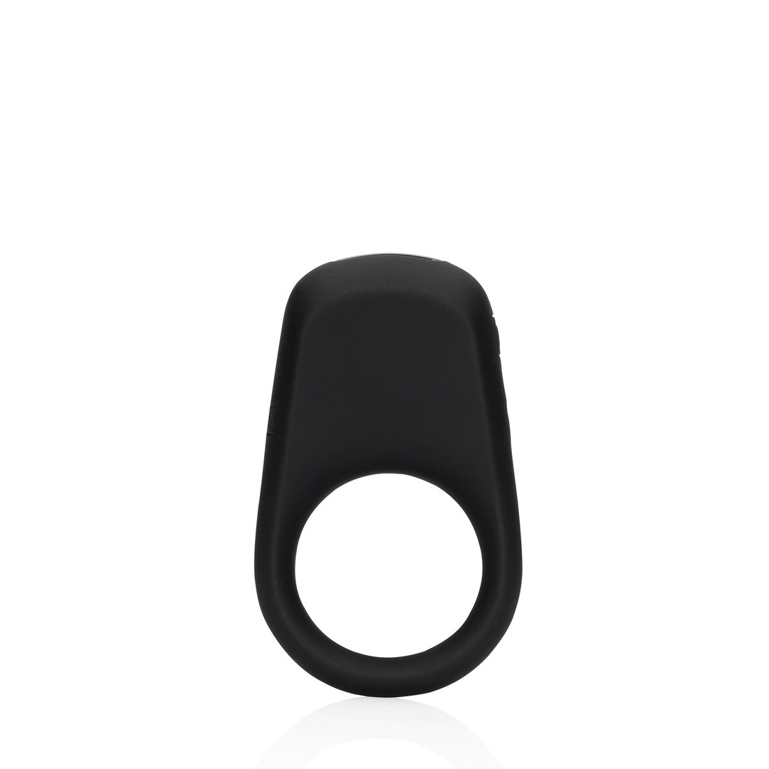 ANILLO PARA EL PENE CON VIBRACIÓN LICORICE BLACK LOVELINE - Imagen 5