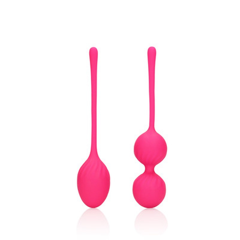 CONJUNTO DE 2 BOLAS VAGINALES THUMPING KEGEL WILD STRAWBERRY LOVELINE - Imagen 7