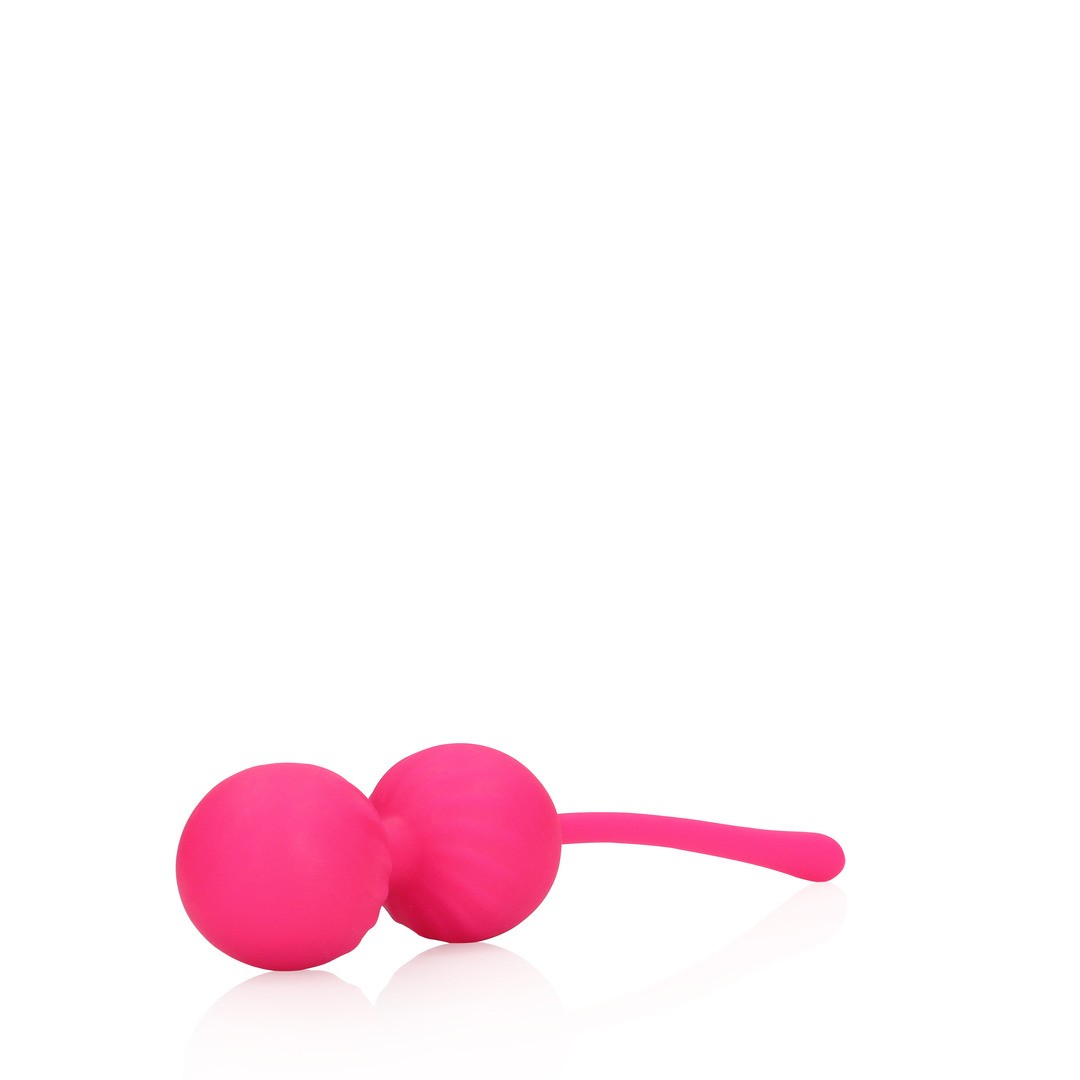CONJUNTO DE 2 BOLAS VAGINALES THUMPING KEGEL WILD STRAWBERRY LOVELINE - Imagen 5