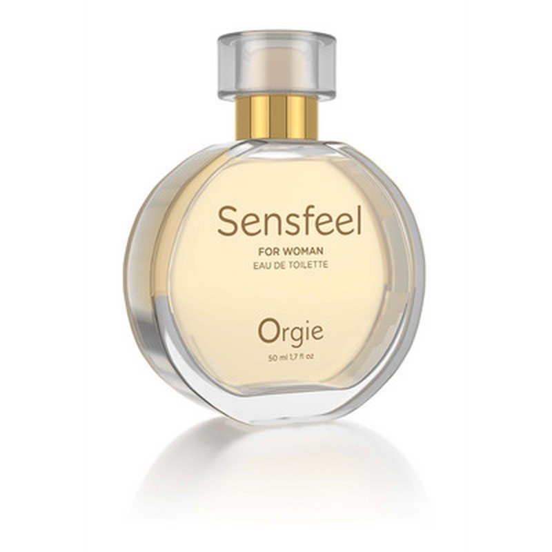 PERFUME CON FEROMONAS SENSFEEL FOR WOMEN 50ML ORGIE - Imagen 3