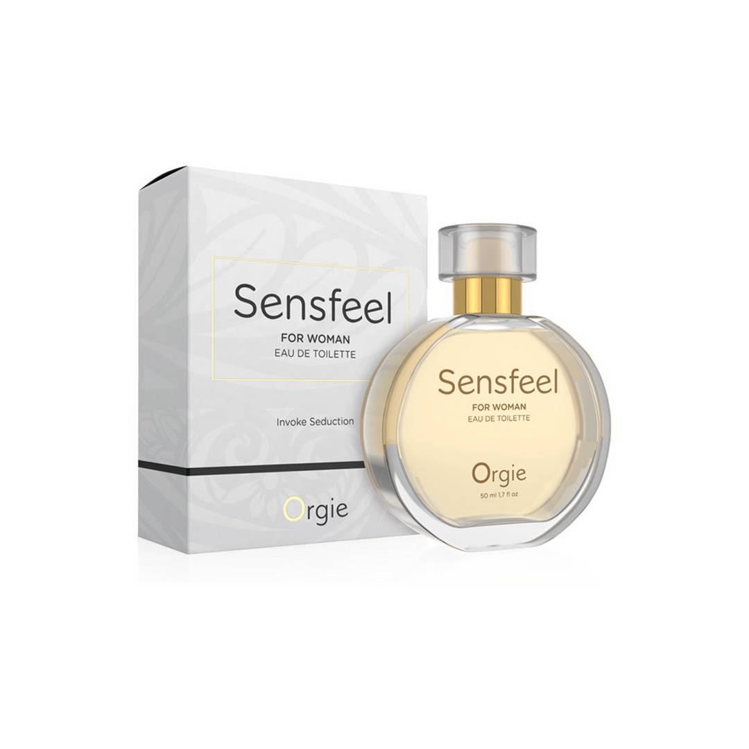PERFUME CON FEROMONAS SENSFEEL FOR WOMEN 50ML ORGIE