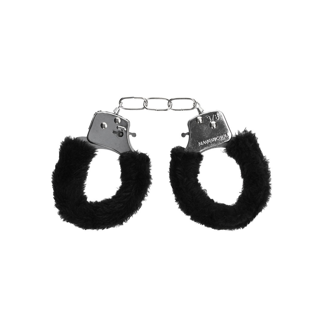 ESPOSAS DE FELPA PLEASURE FURRY OUCH! - Imagen 5