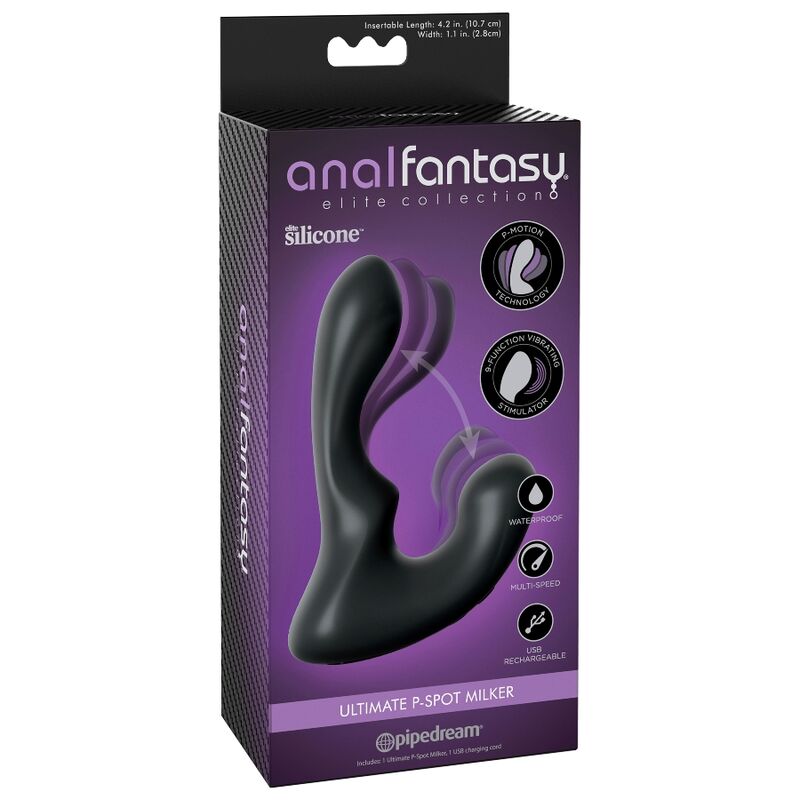 ANAL FANTASY ELITE COLLECTION - MASAJEADOR PROSTÁTICO ULTIMATE P-SPOT MILKER - Imagen 3
