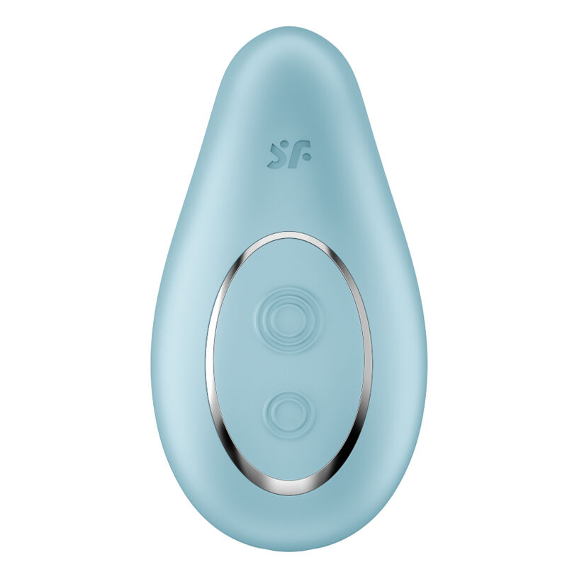 SATISFYER - DIPPING DELIGHT VIBRADOR LAY-ON AZUL - Imagen 2