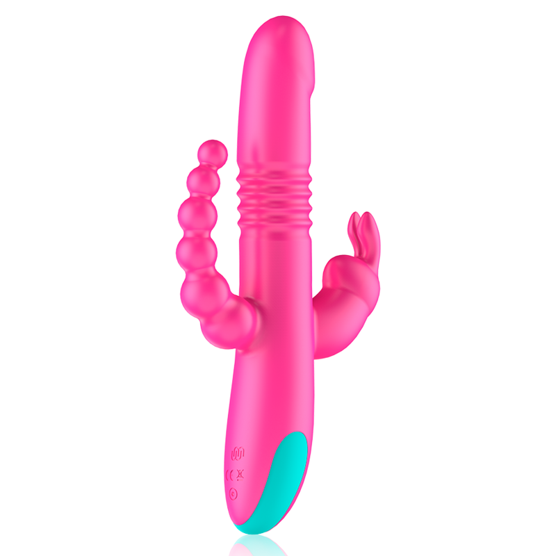 HAPPY LOKY - DONALD TRIPLE ESTIMULACIÓN: ANAL, PUNTO G CLÍTORIS COMPATIBLE CON WATCHME WIRELESS TECHNOLOGY - Imagen 5