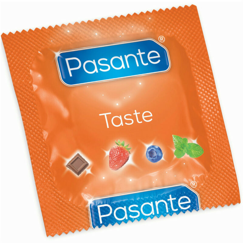 PASANTE - PRESERVATIVO SABOR MENTA BOLSA 144 UNIDADES - Imagen 2
