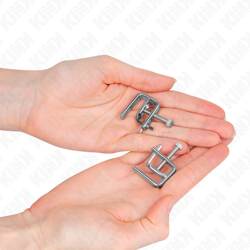 KINK - PINZAS PARA PEZONES COMPRESORA TORNILLO DE BANCO - Imagen 3