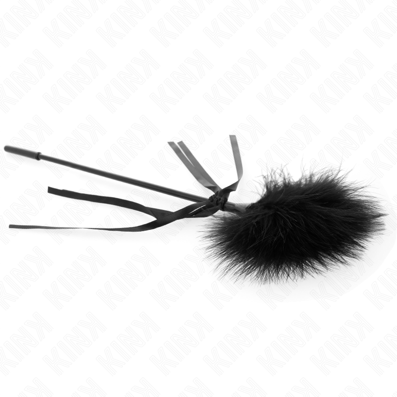 KINK - PLUMAS PARA COSQUILLAS CON LAZO 35 CM - Imagen 4