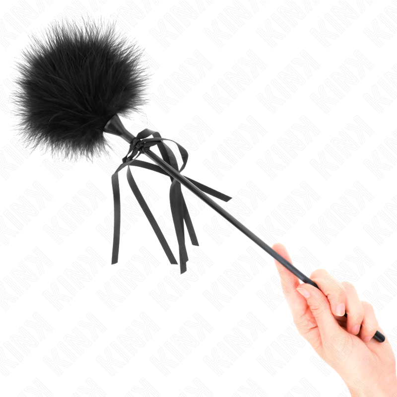 KINK - PLUMAS PARA COSQUILLAS CON LAZO 35 CM - Imagen 2