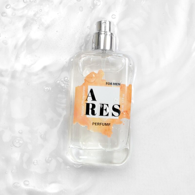 SECRETPLAY - ARES PERFUME NATURAL FEROMONAS SPRAY PARA HOMBRE 50 ML - Imagen 3