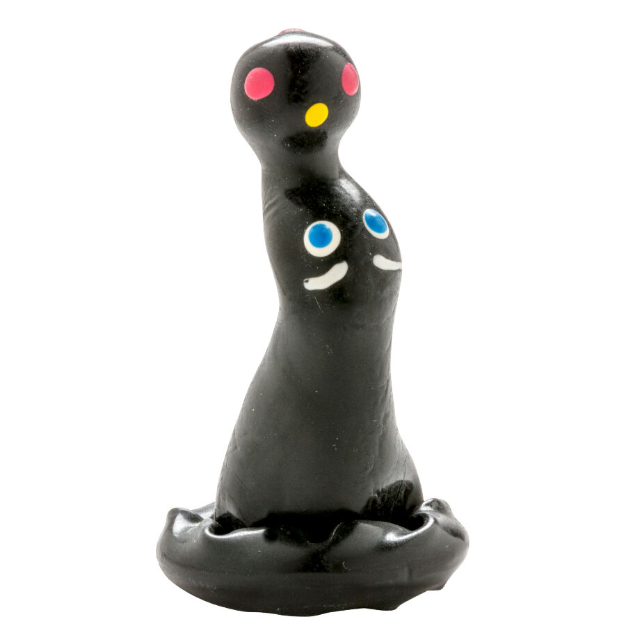 CONDOMERIE - PRESERVATIVO DECORATIVO PINTADO A MANO LEÓN MARINO - Imagen 3