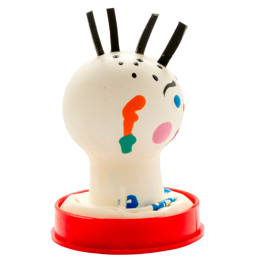 CONDOMERIE - PRESERVATIVO DECORATIVO PINTADO A MANO PUNK - Imagen 2