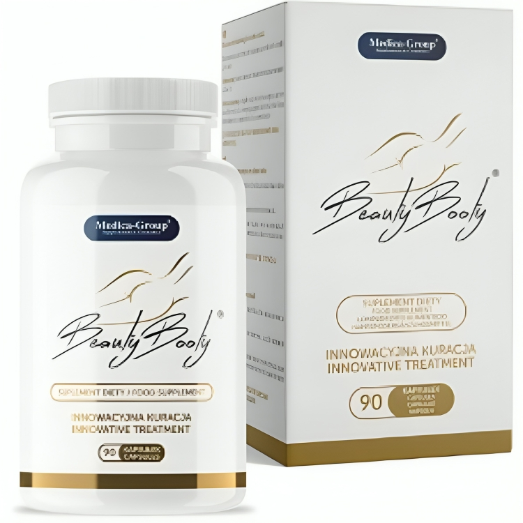 MEDICA GROUP - BEAUTY BOOTY REAFIRMACIÓN DE GLÚTEOS 90 CÁPSULAS - Imagen 3