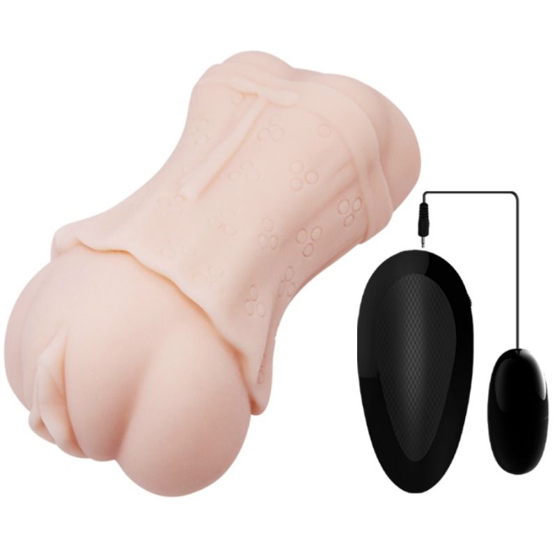CRAZY BULL - MASTURBADOR WATER SKIN VAGINA CON BALA VIBRADORA 2 - Imagen 2