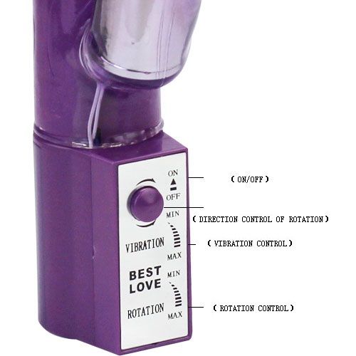 BAILE - HOT LADY II ROTADOR RABBIT PEARL - Imagen 4