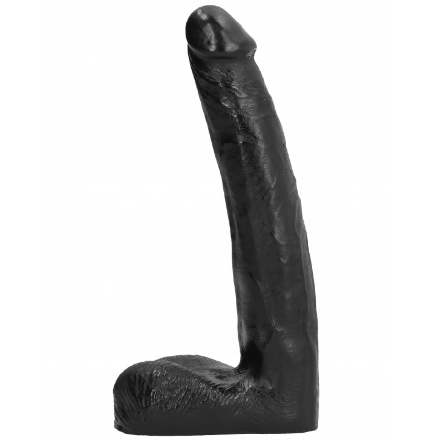 ALL BLACK - DILDO REALÍSTICO 21 CM - Imagen 2