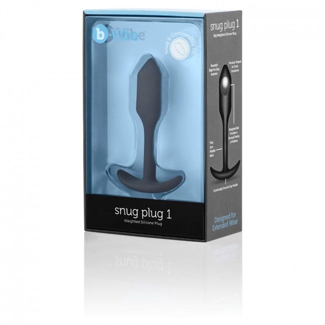 B-VIBE - SNUG PLUG 1 NEGRO - Imagen 5