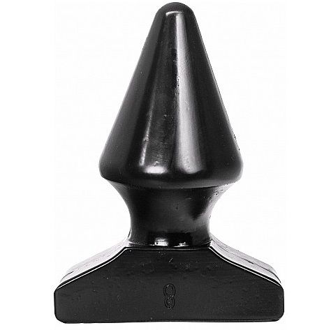 ALL BLACK - ANAL PLUG 17 CM - Imagen 2